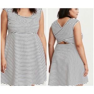 Striped Torrid Dress